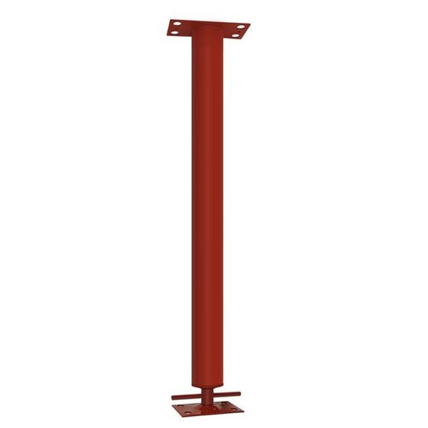 Tiger Jack Post Tiger Jack Post 5007295 3 in. Dia. x 2 ft. Adjustable Building Support Column - 24700 lbs 5007295